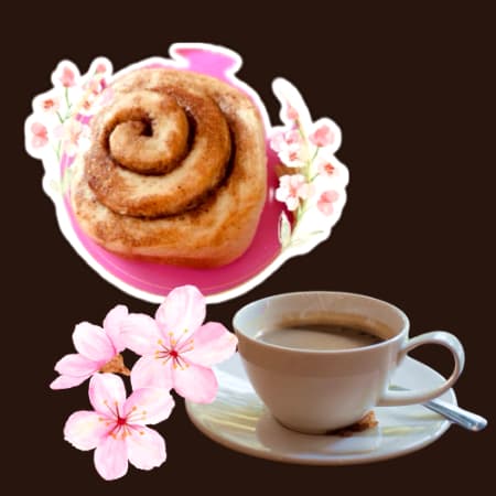 Rol Canela + Café Caliente o Frío