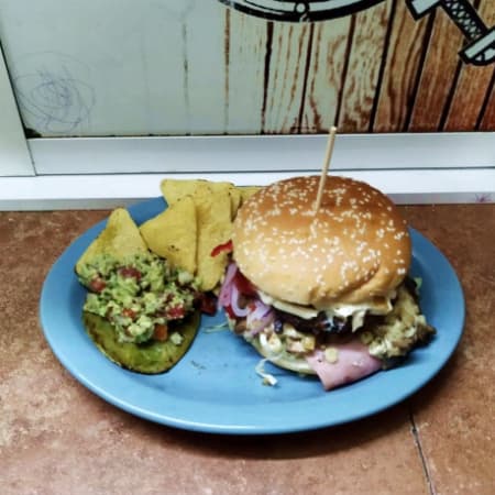 Hamburguesa Campesina