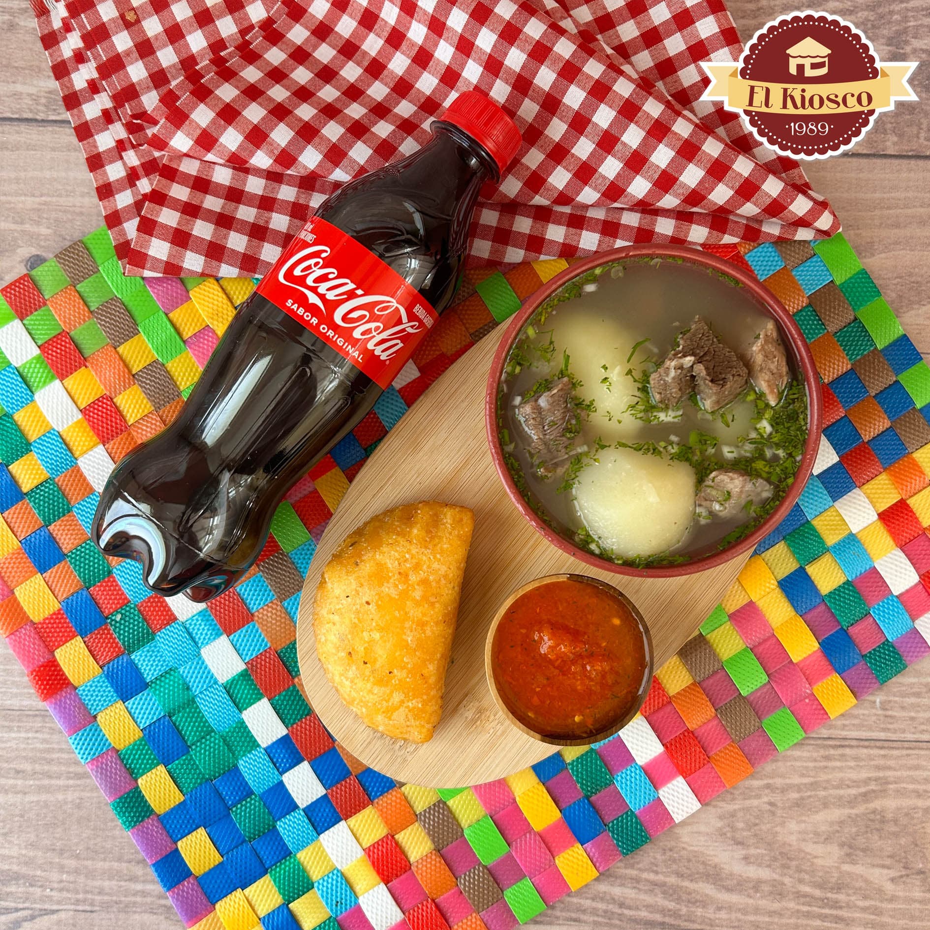 Combo Caldo de Costilla