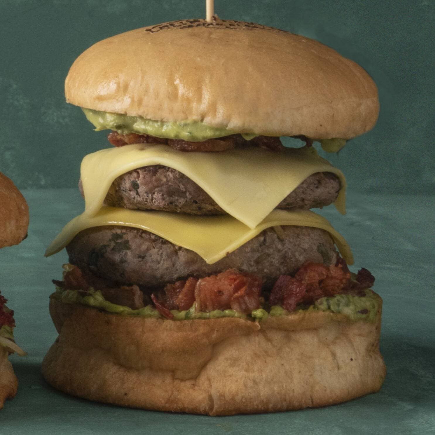 Hamburguesa Cuatro 20
