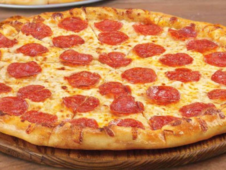 Pizza de Pepperoni