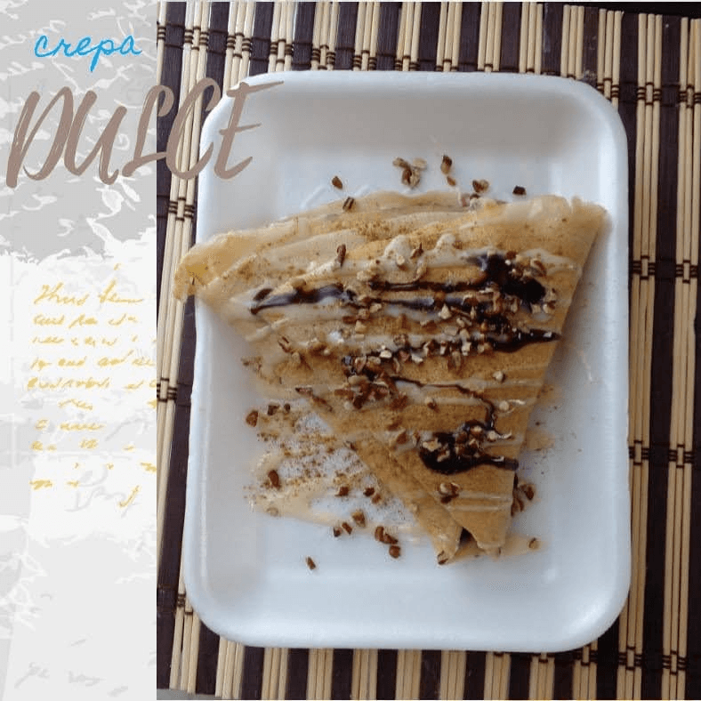Crepa Clásica Nutella-Plátano