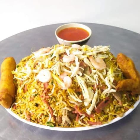 Arroz chino - casa (4 Personas)