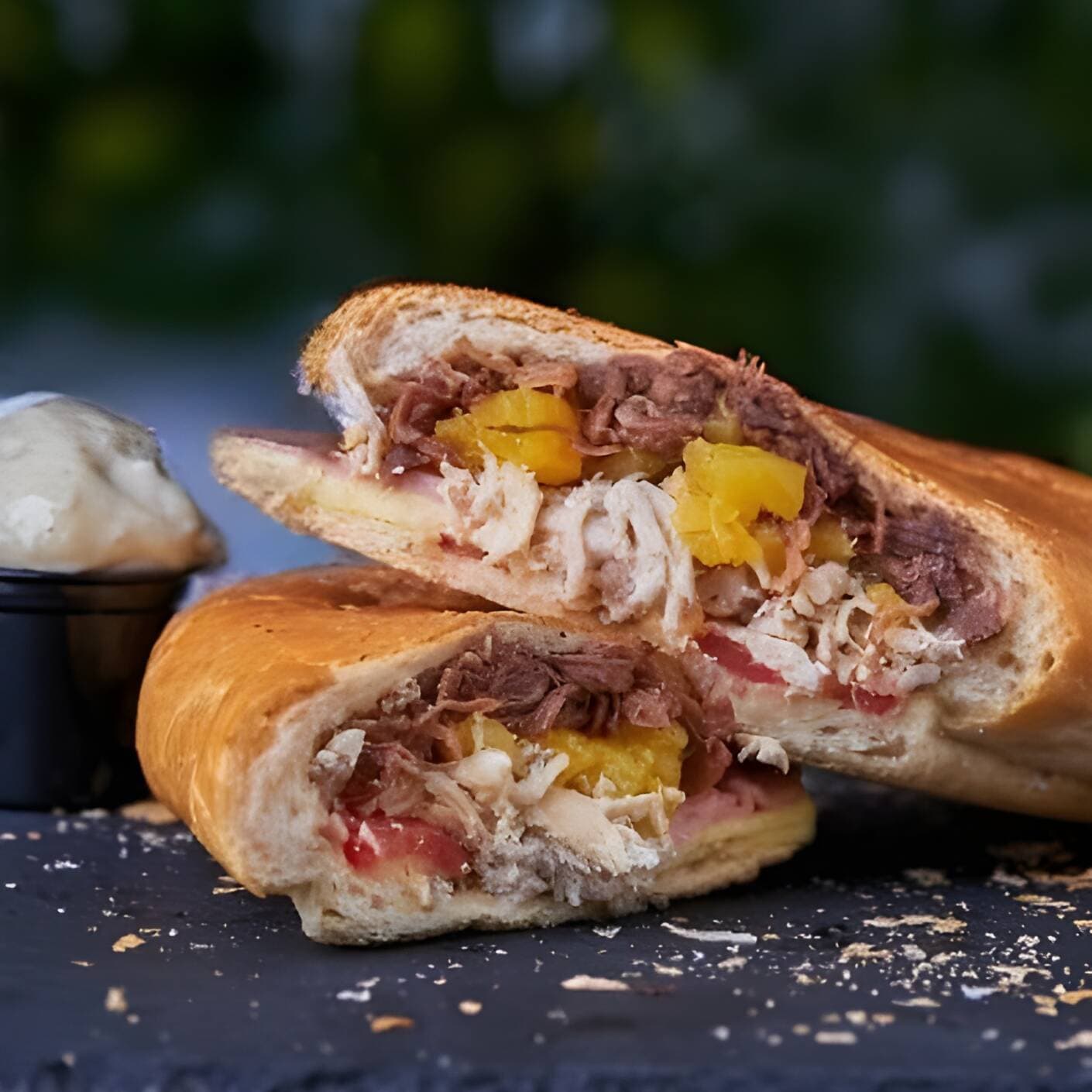 Sándwich Zuper Rico 35 Cm Individual