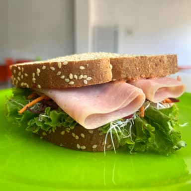 Sándwich de Atún
