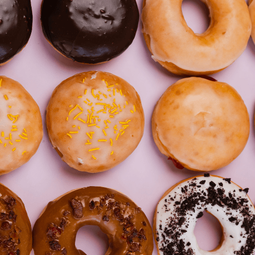 Mystery 6-Pack Donuts