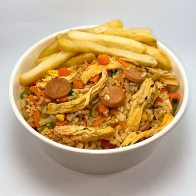 Arroz con Pollo