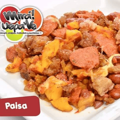 Combo PAISA + Jugo del Dia + Postre