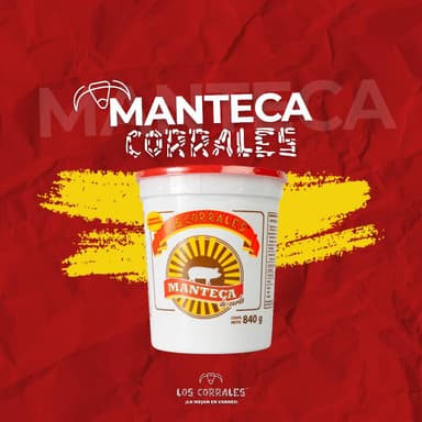 Manteca de Cerdo Num #1