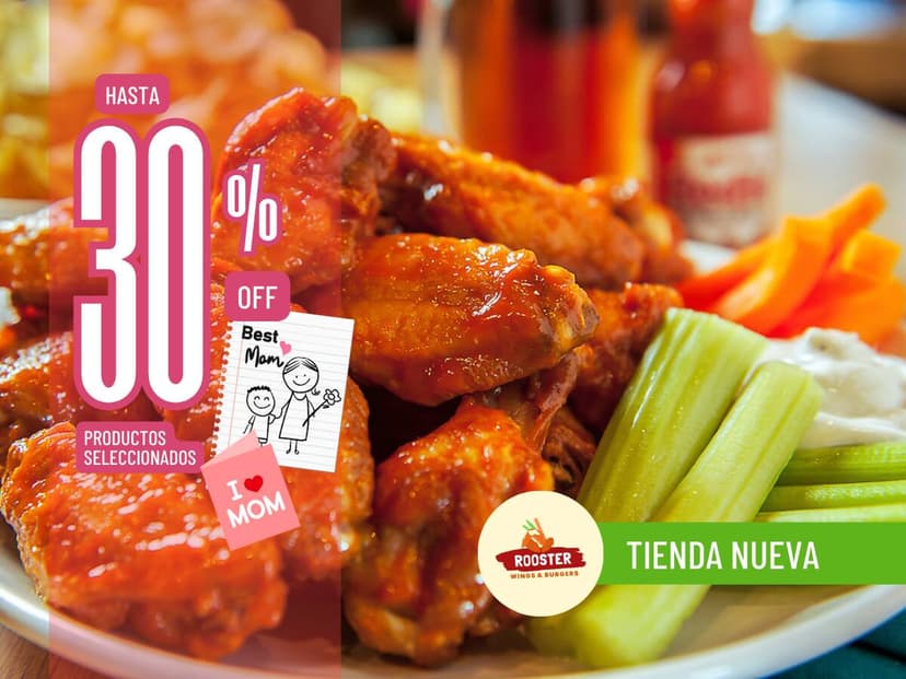 ROOSTER (Wings & Burgers)