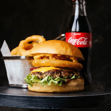 Promo Triple Callejera + Coca Cola 250ml