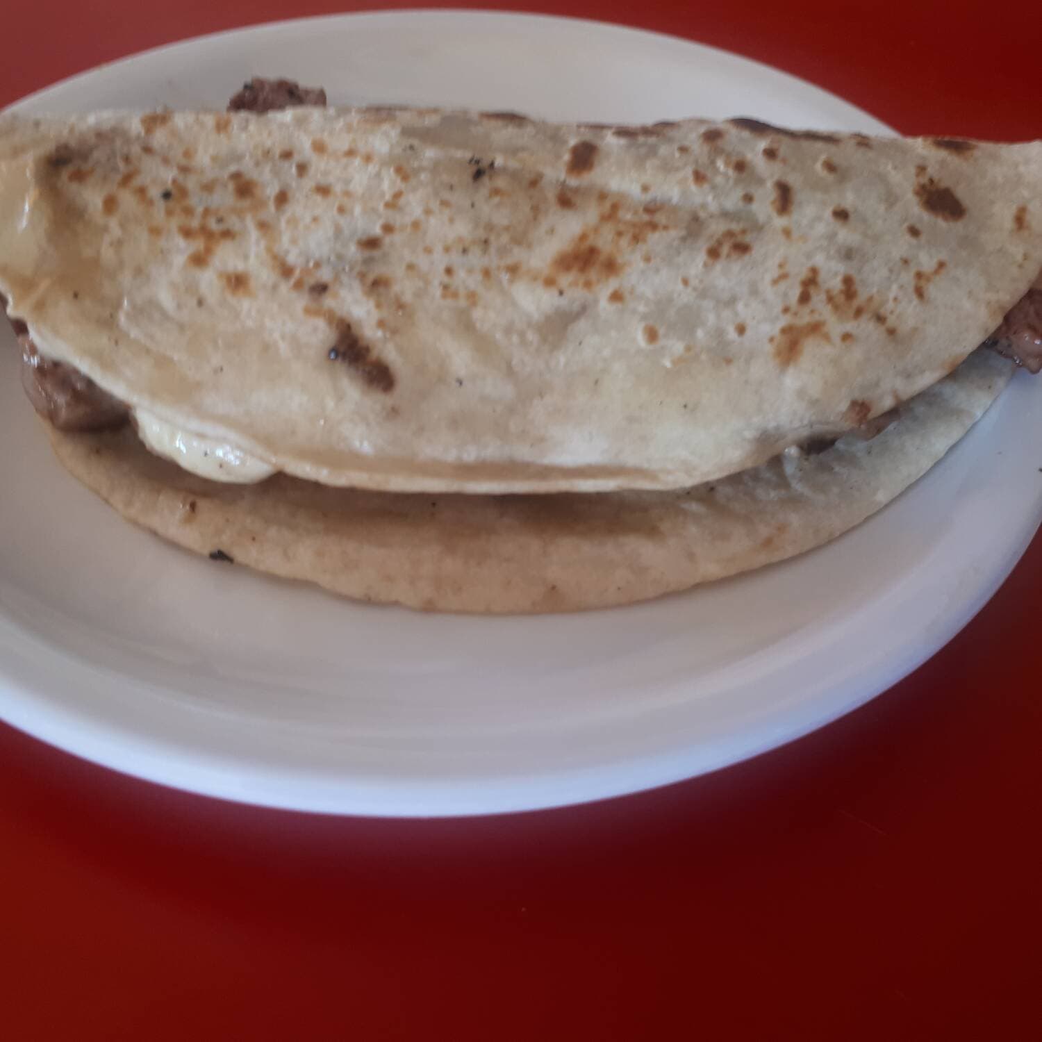 Quesadilla con Champiñones
