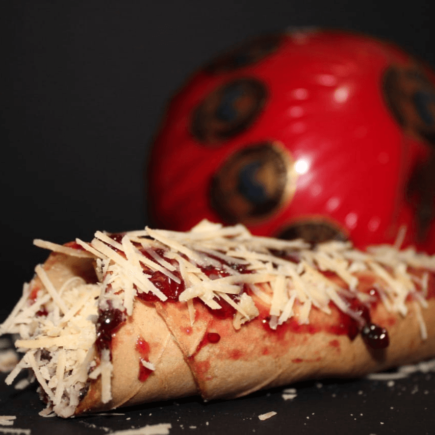 Mermelada de Zarzamora con Queso Philadelphia o Bo