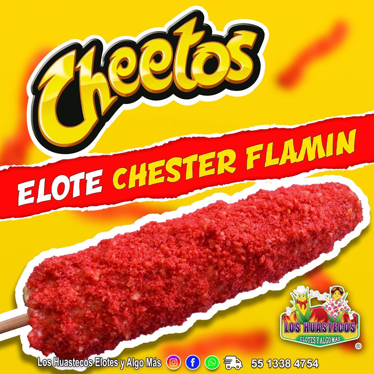 Esquite Chester Flamin