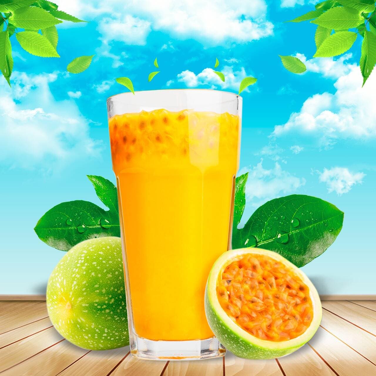 Agua de Maracuyá