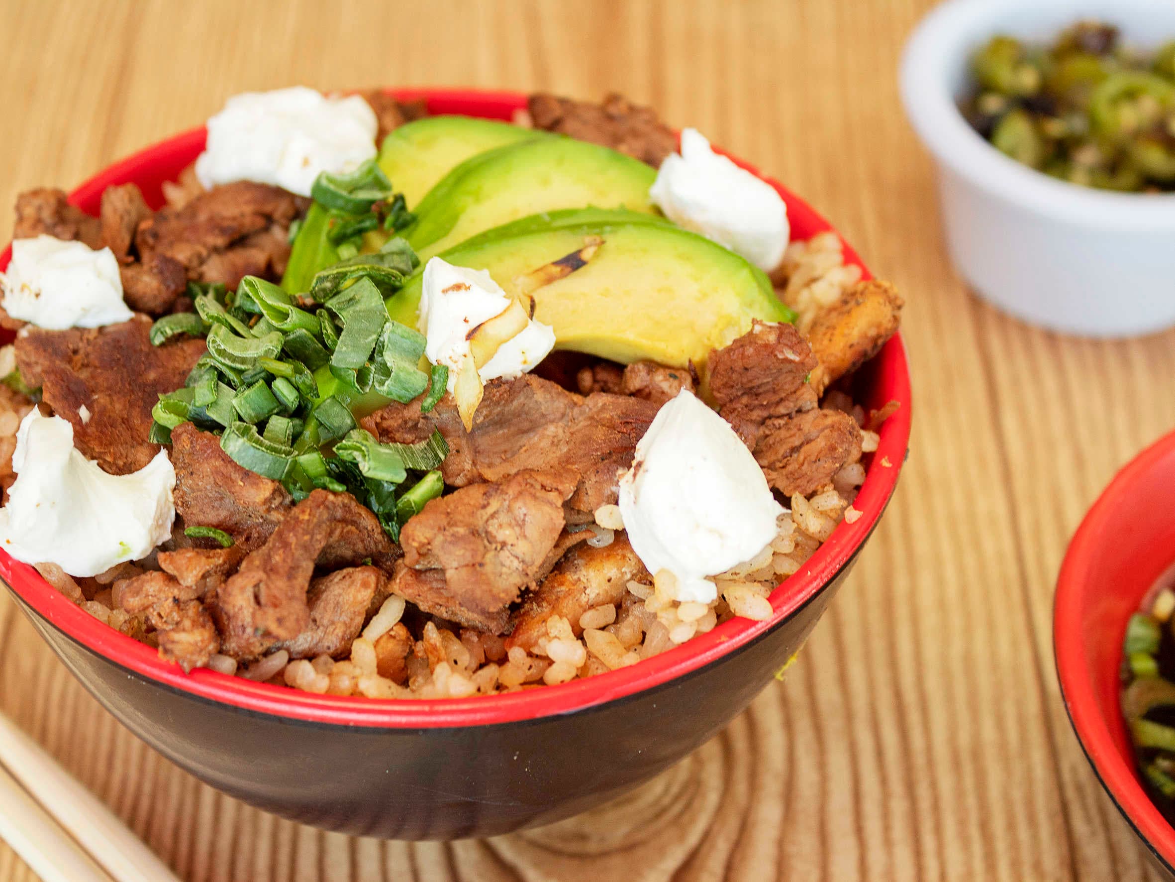Yakimeshi Especial