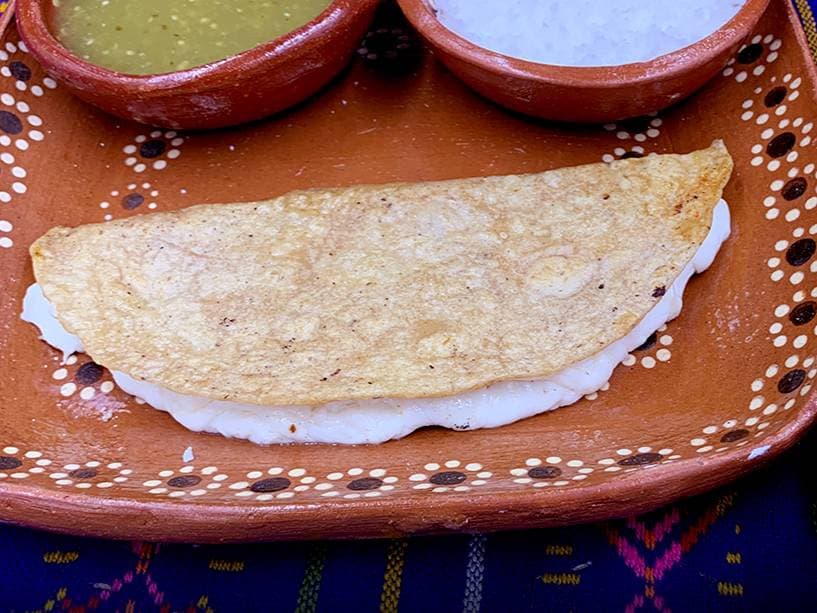Quesadillas