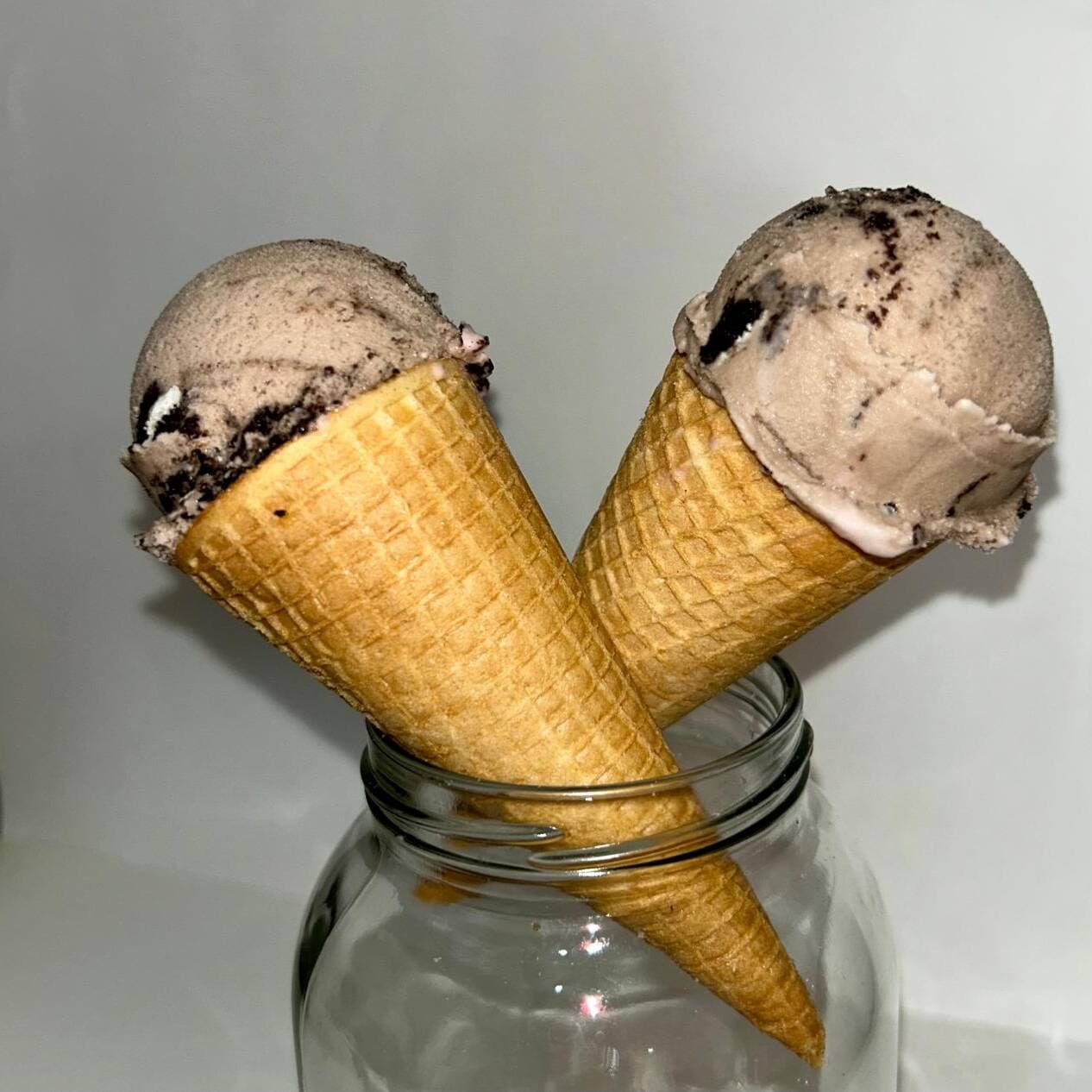 HELADO DE GALLETA OREO