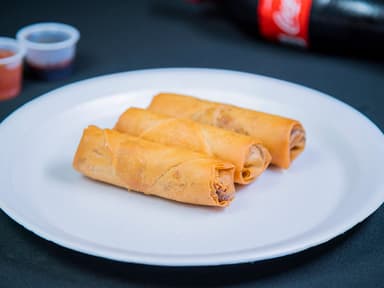 3x Rollito de Primavera