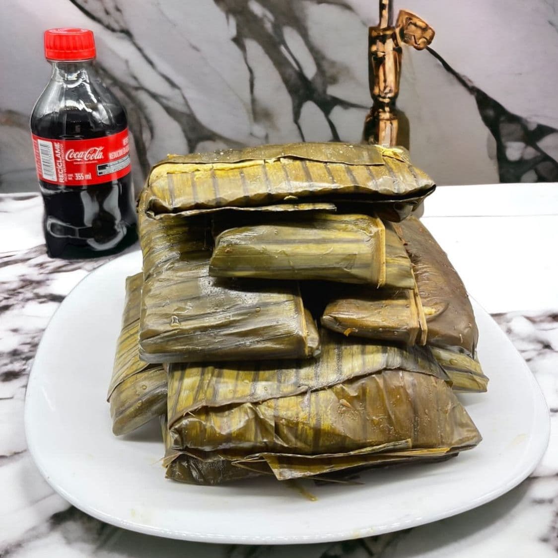 Combo 10 Tamales + 5 Refrescos