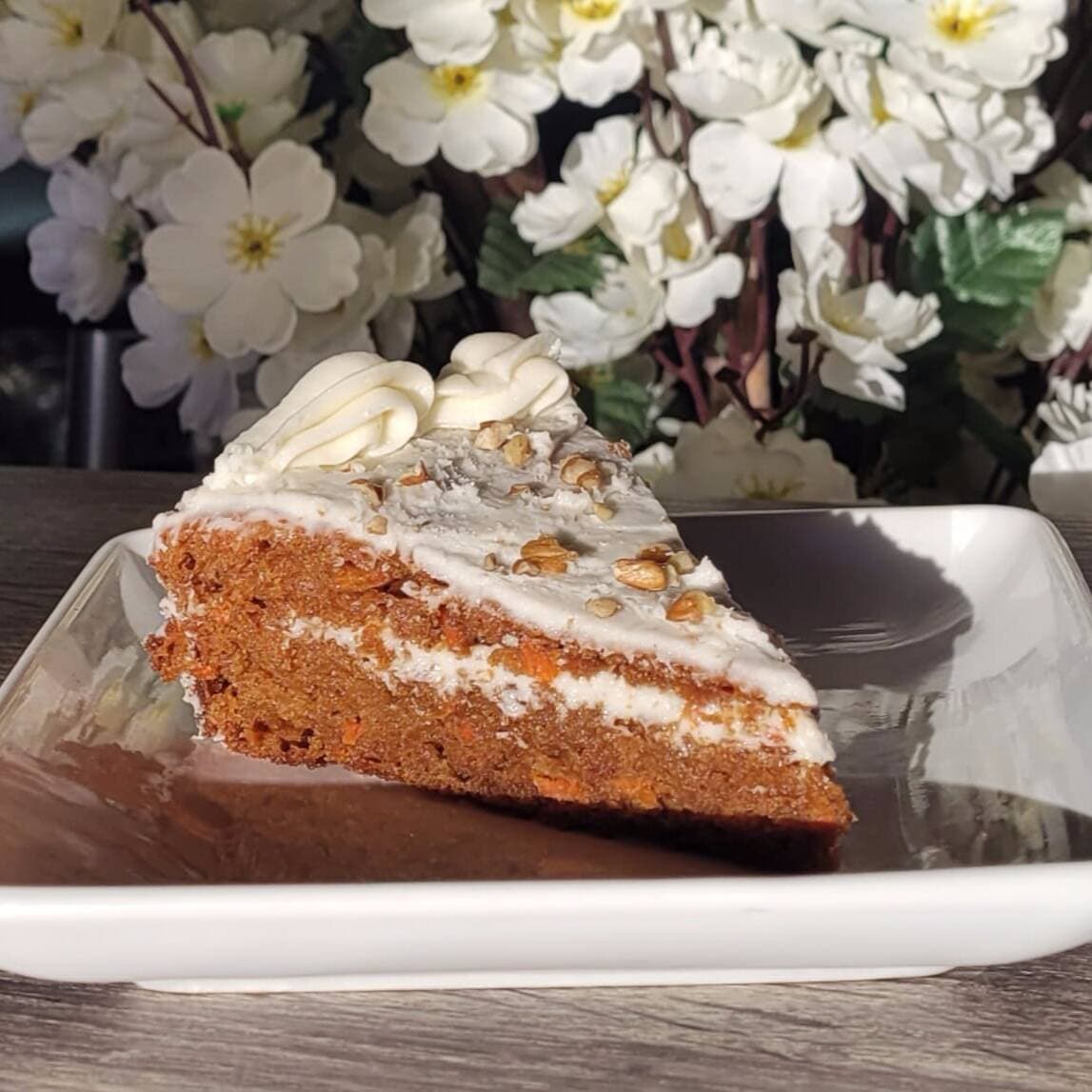 Pastel de Zanahoria