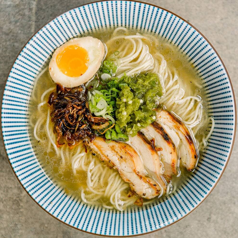 Ramen de Pollo