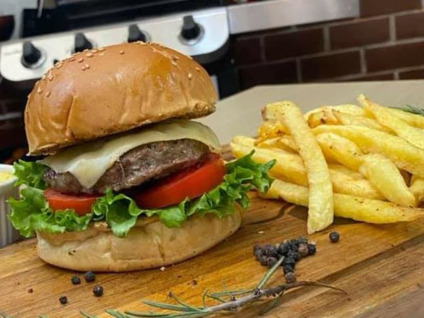 Burger Santy