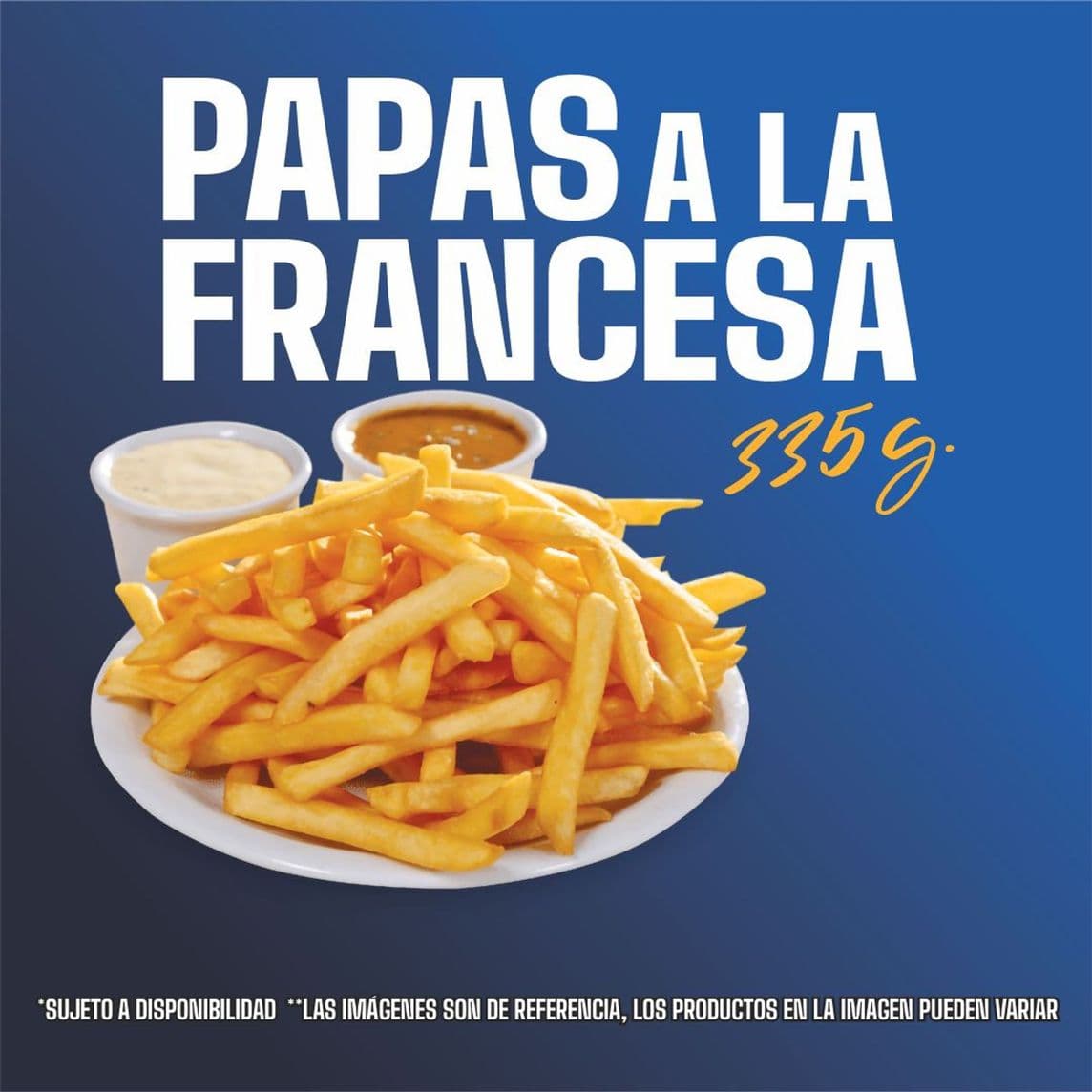 Papas a la francesa