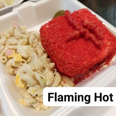 Sandwichón Flamin Hot
