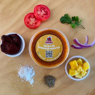 Salsa de Mango-Chipotle