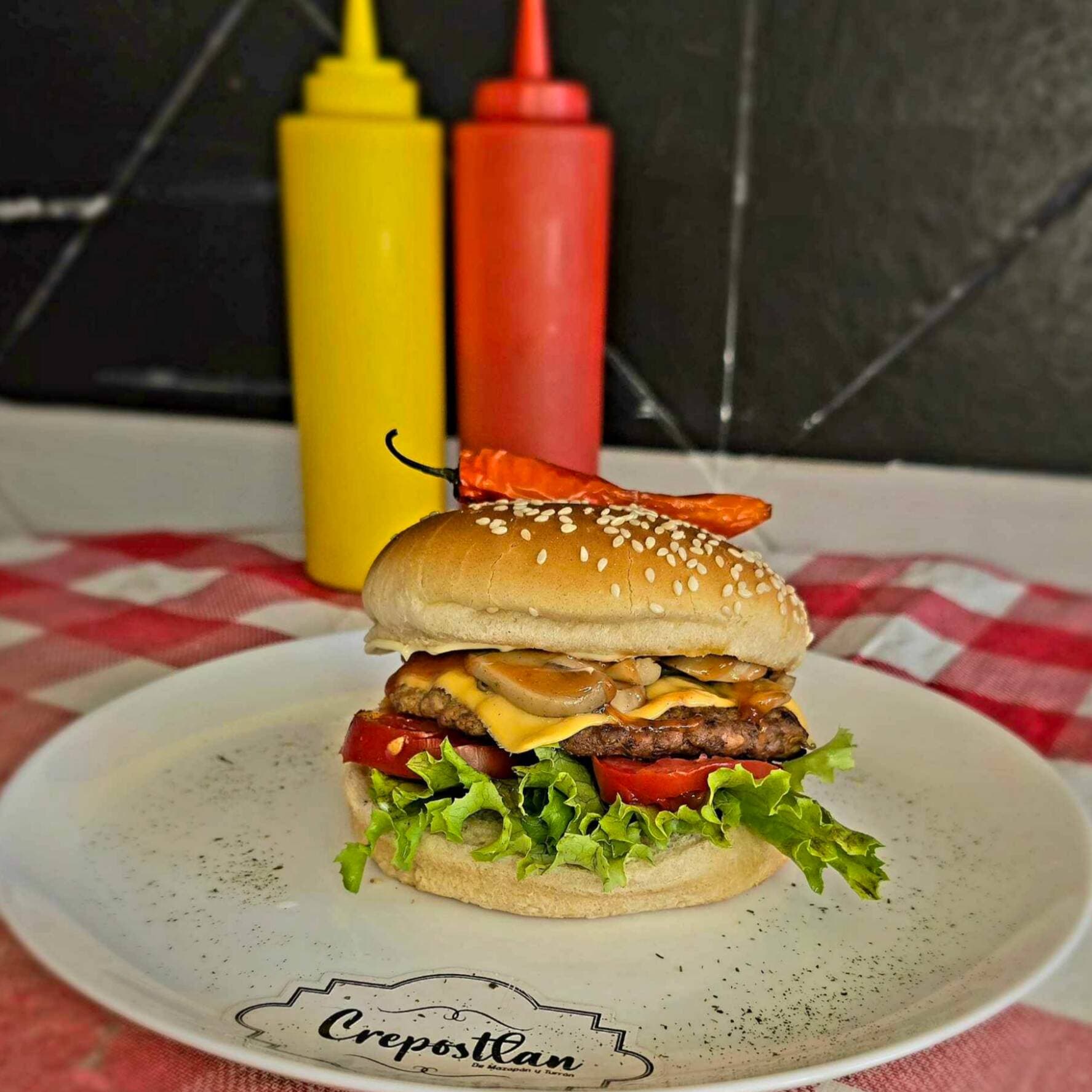 Hamburguesa Portobello