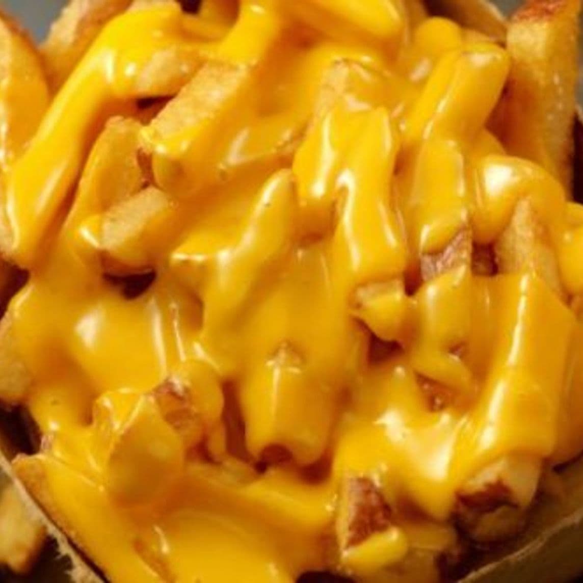 Papas  cheese tradicional