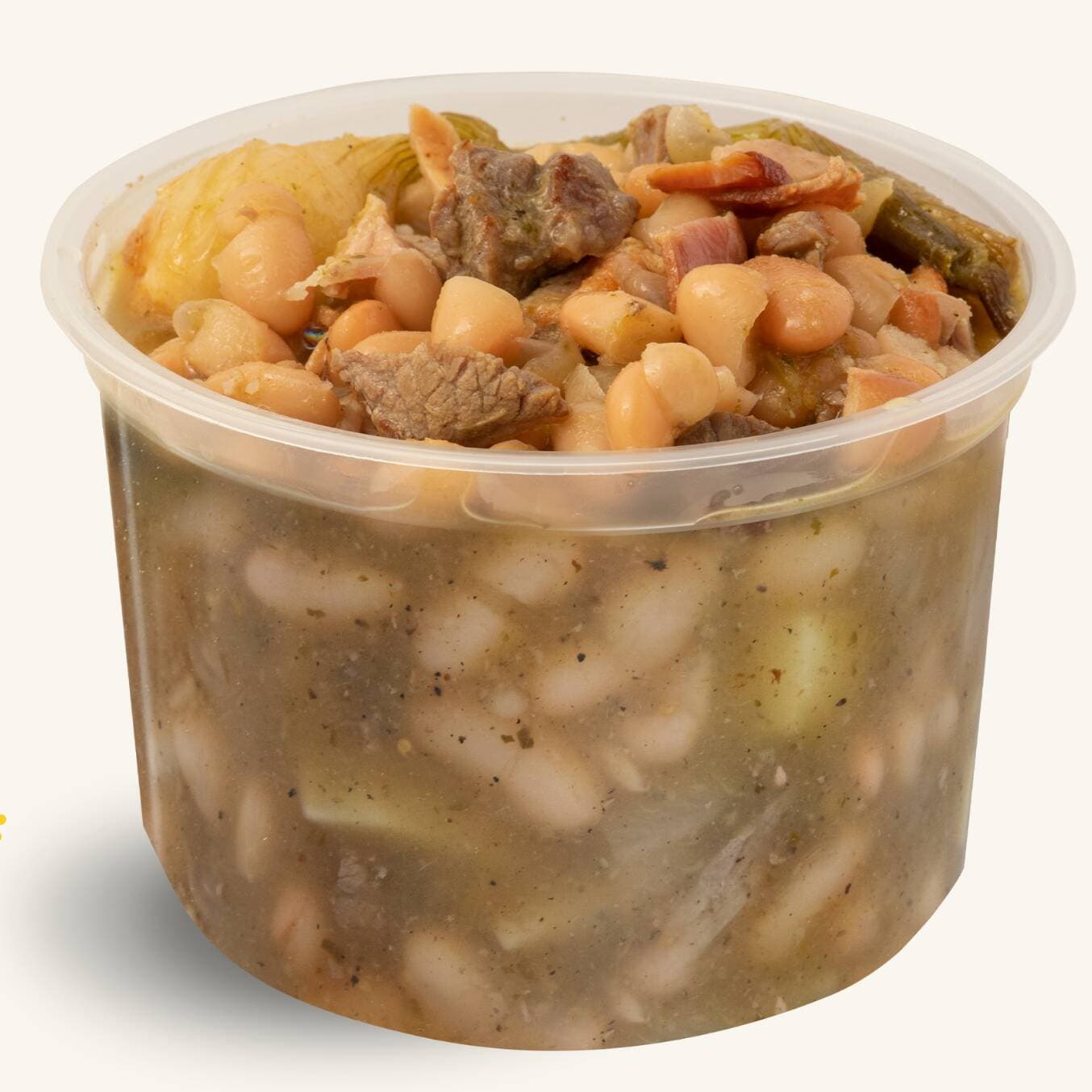 Carne en su Jugo de Top Sirloin Con papa