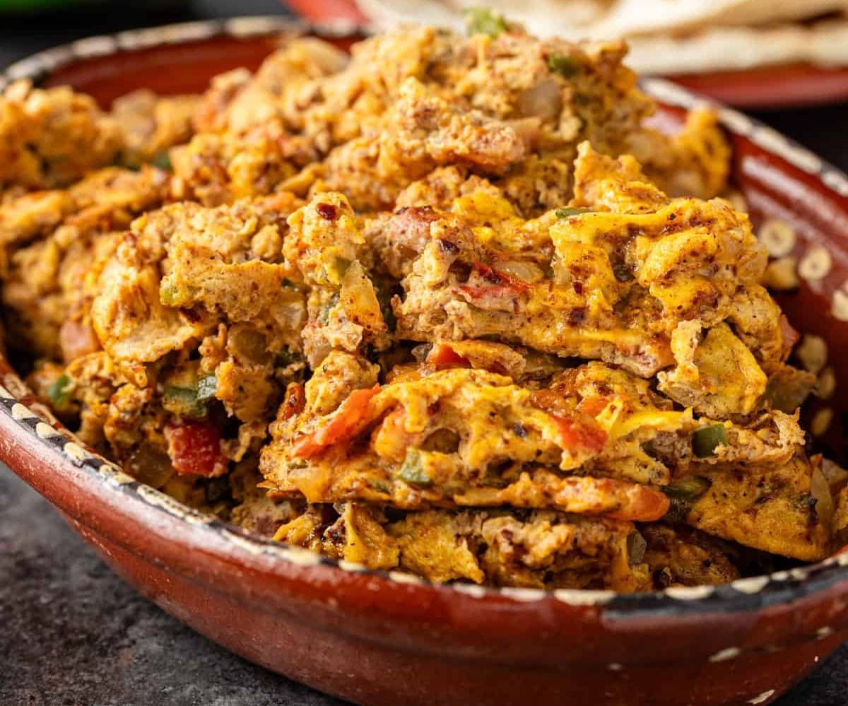 Huevos Con Machaca