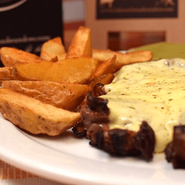 Churrasco Gratinado