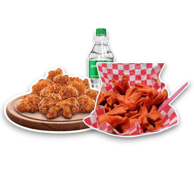 Combo 5: Boneless & Bebida