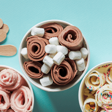 Helado de Chocolate,Queso y Philadelphia