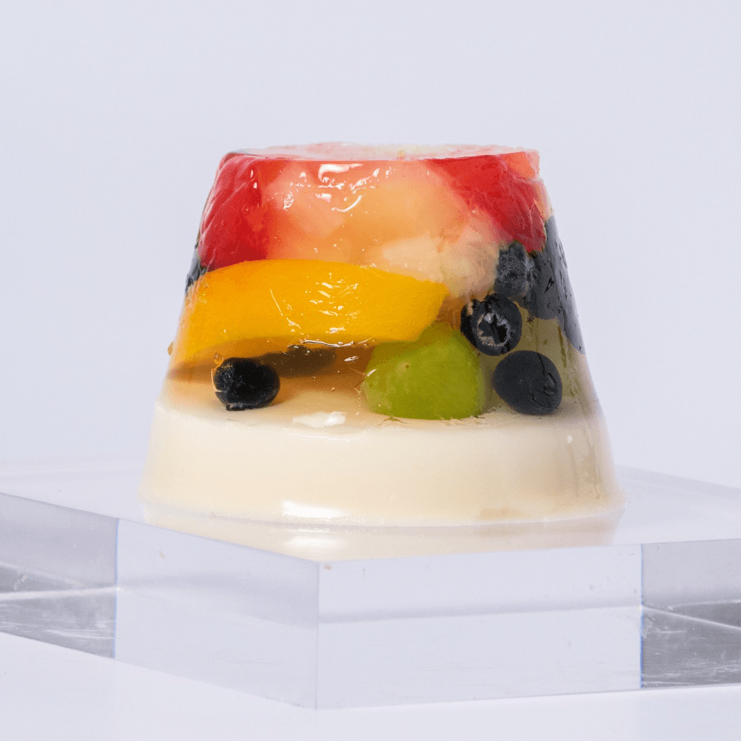 GELATINA DE FRUTAS
