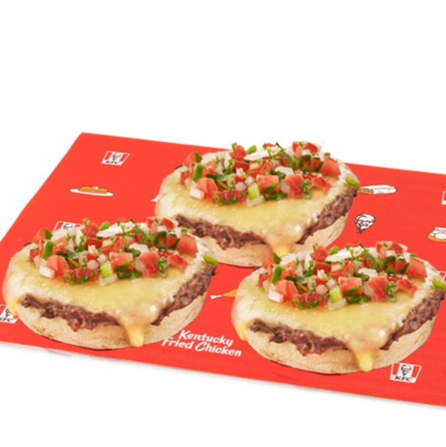 3 molletes