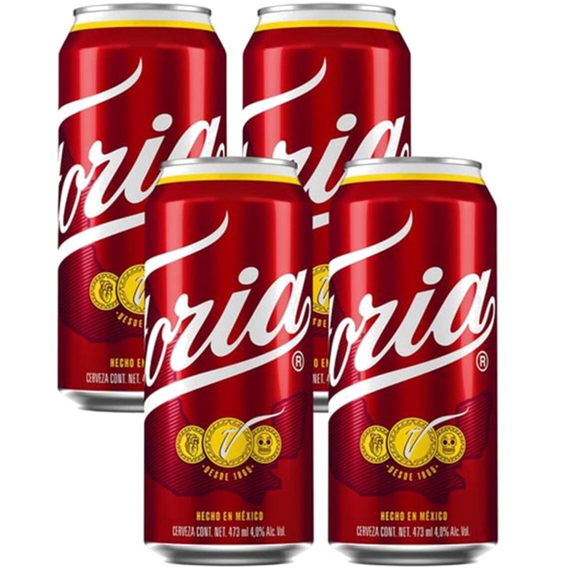 Cerveza Victoria 473ml. (1pza.)