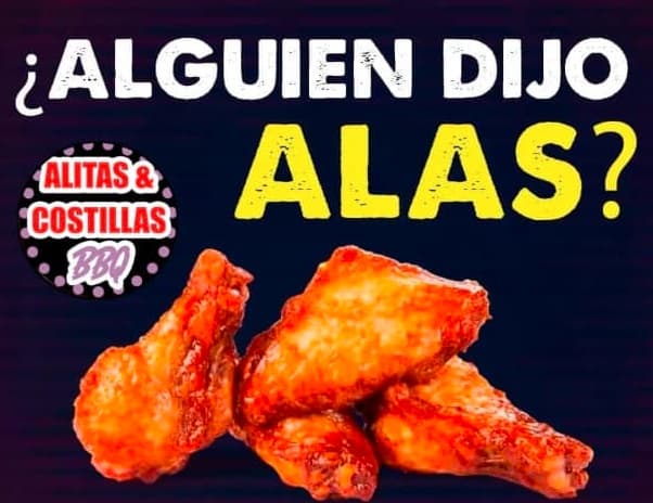 Alitas & Costillas BBQ De Valle