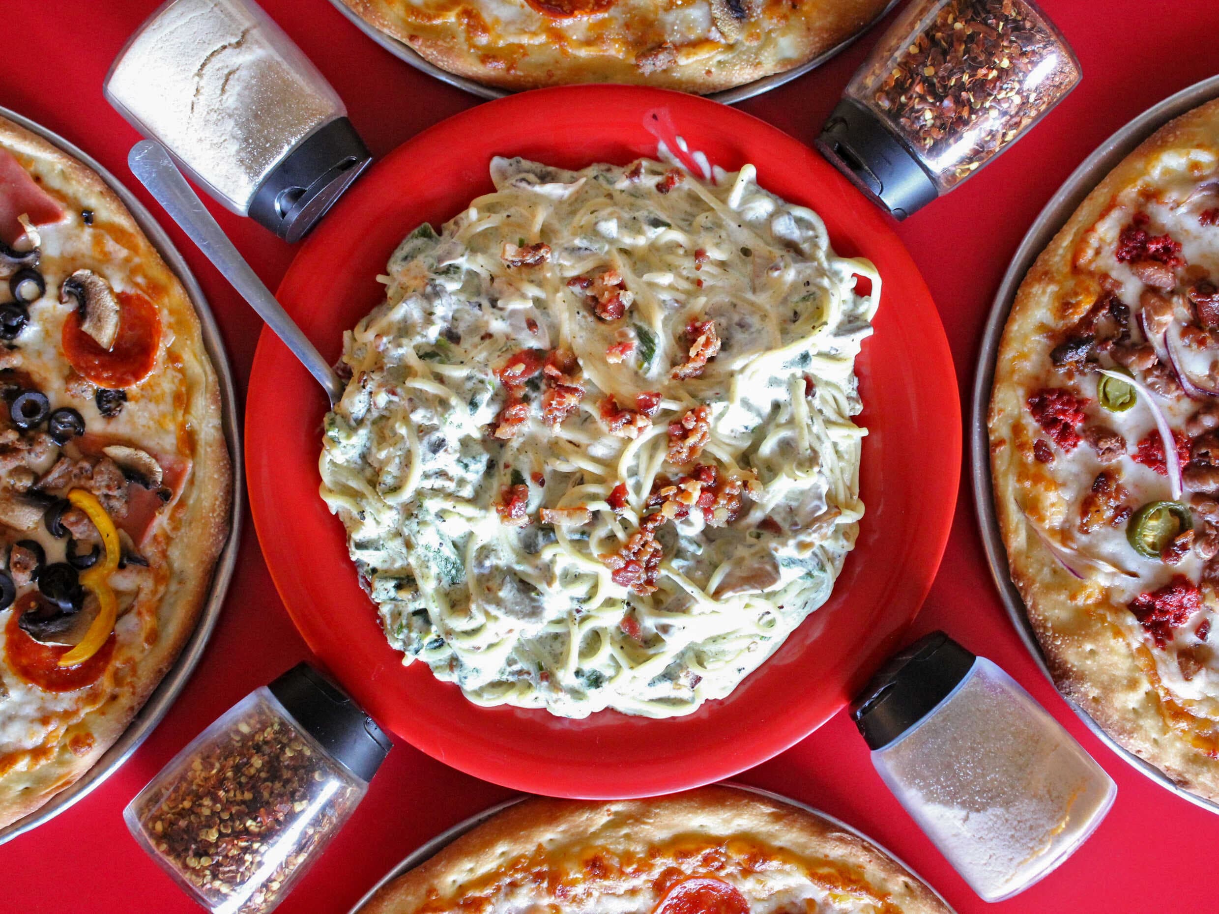 Crunchy Pizza