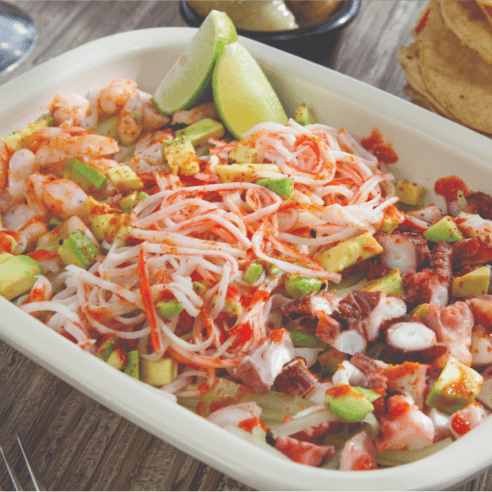 CEVICHE ESPECIAL