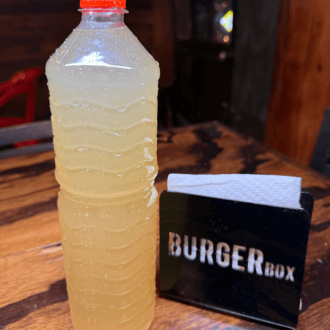 Agua de limón 1L