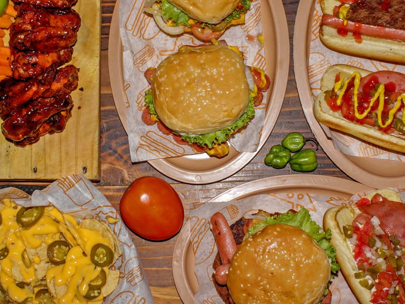Alitas y Hamburguesas MS