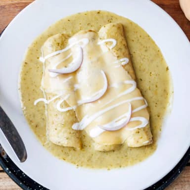 Enchiladas Suizas