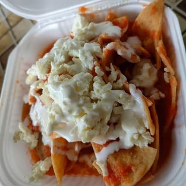 Riquisimos Chilaquiles Rojos