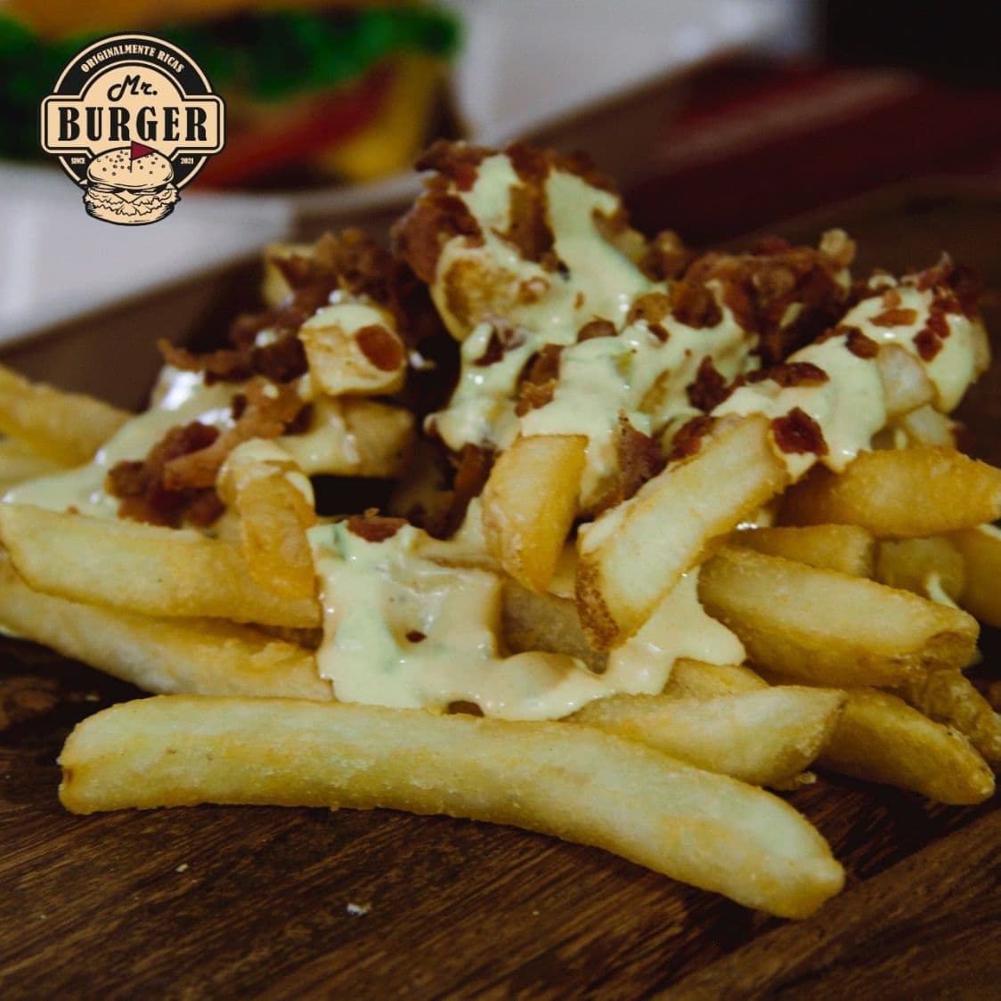 Papas Mr. Burguer