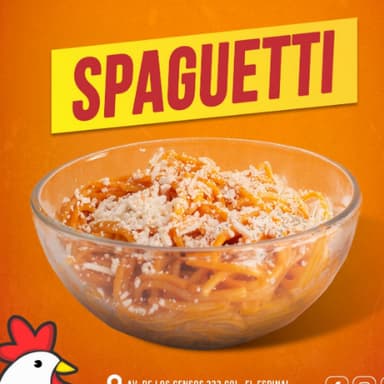 SPAGUETTI ROJO