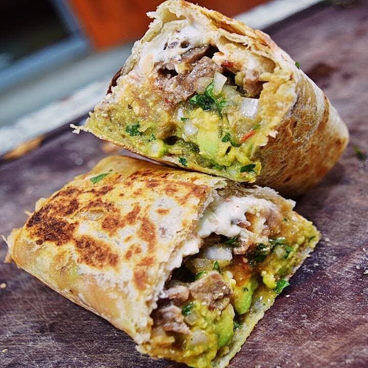 1 Burrito + 1 Boing